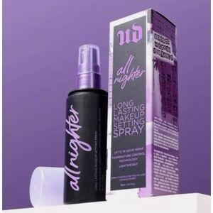 Urban Decay All Nighter Long Lasting Makeup Setting Spray 4 fl.oz./118 ml - New